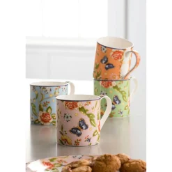 Cottage Garden Windsor Mug (Set of 4)