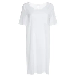 Cotton Deluxe Crew Neck Night Dress