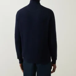 Cotton Half-Zip Sweater