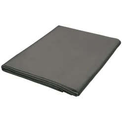 Cotton Sateen Flat Sheet Charcoal