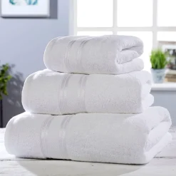 Cotton Towel White