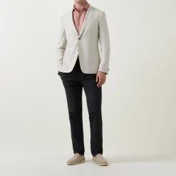 Coulisse Drawstring Casual Trousers