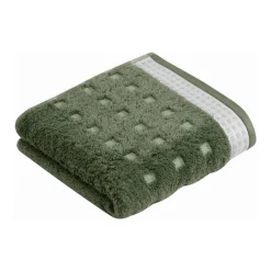 Country Feeling Towel Mud Green