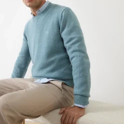 Covent Logo Knit Sweater