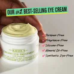 Creamy Eye Treatment with Avocado