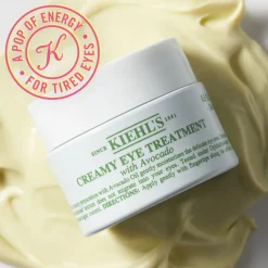 Creamy Eye Treatment with Avocado