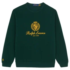Crest Pony Logo Fleece Sweatshirt