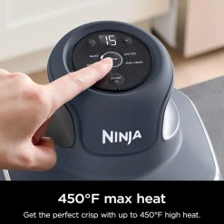 CRISPi 4-in-1 Portable Glass Air Fryer Cyber Space