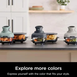 CRISPi 4-in-1 Portable Glass Air Fryer Cyber Space
