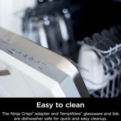 CRISPi 4-in-1 Portable Glass Air Fryer Cyber Space