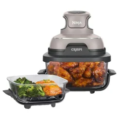 CRISPi 4-in-1 Portable Glass Air Fryer Stone