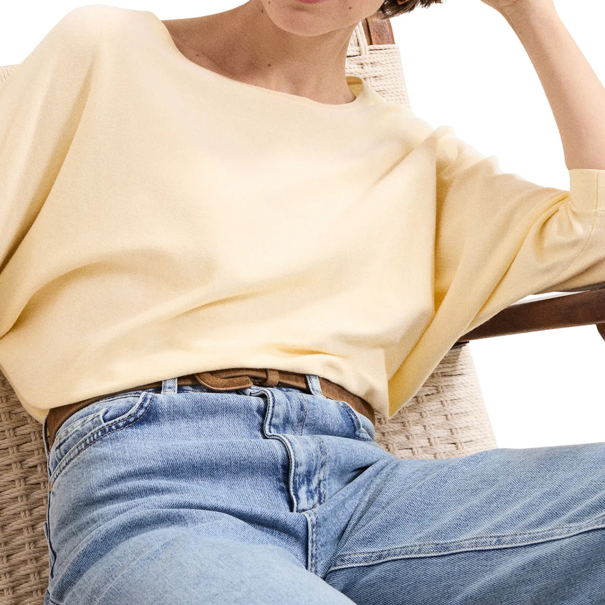 Cristine Knitted Sweater