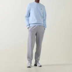 Croc Logo Brushed Fleece Sweatshirt