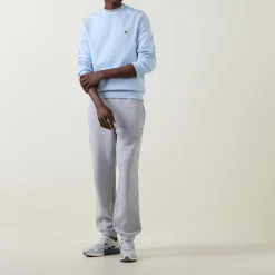 Croc Logo Brushed Fleece Sweatshirt