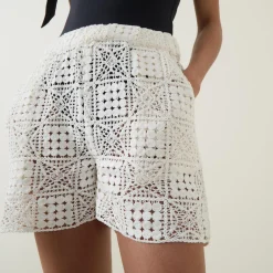 Crochet Shorts