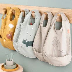Croco Waterproof Bibs Set of Two