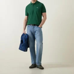 Crocodile Logo Polo Shirt