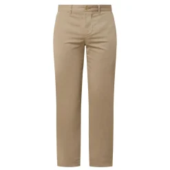 Crocodile Logo Slim Chinos