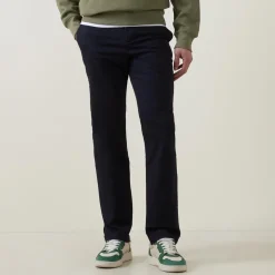 Crocodile Logo Slim Fit Chinos
