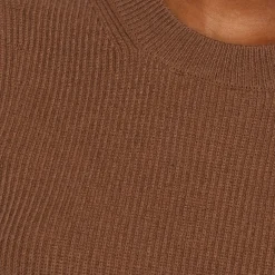 Cropped Knitted Tank Top