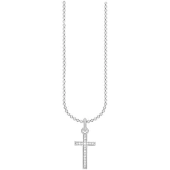 Cross Pavé Necklace