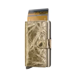 Crunch Leather Mini Wallet
