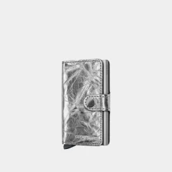 Crunch Leather Mini Wallet