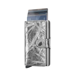 Crunch Leather Mini Wallet