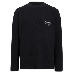 Crypt Logo Long-Sleeved T-Shirt