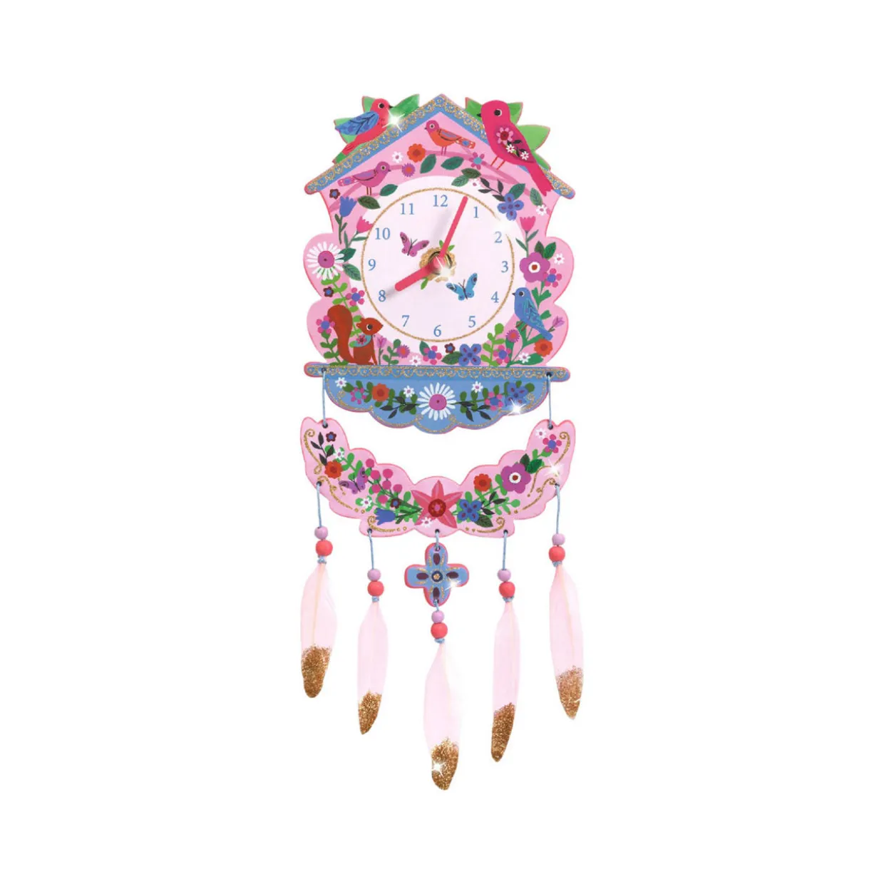 Cuckoo Decorating Clock Set