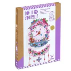 Cuckoo Decorating Clock Set