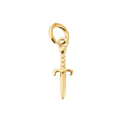 Cumhacht Sword Charm Gold
