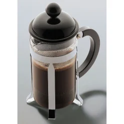 3-Cup Cafeteria French Press Coffee Maker