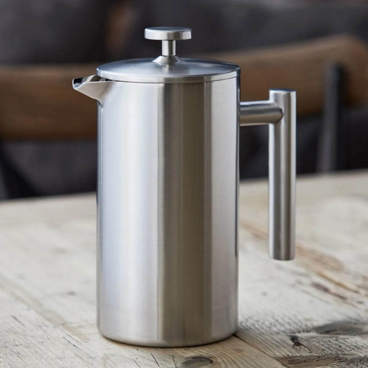 8-Cup Double Walled Cafetiere 900ml