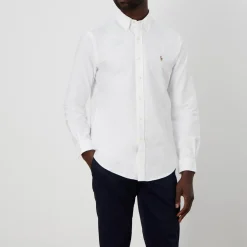 Custom Fit Oxford Shirt