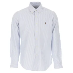 Custom Fit Stripe Oxford Shirt