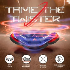 Cyclone Twister Remote Control Stunt Car