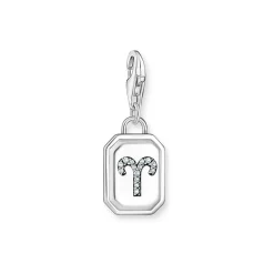 3D Aries Star Sign Charm