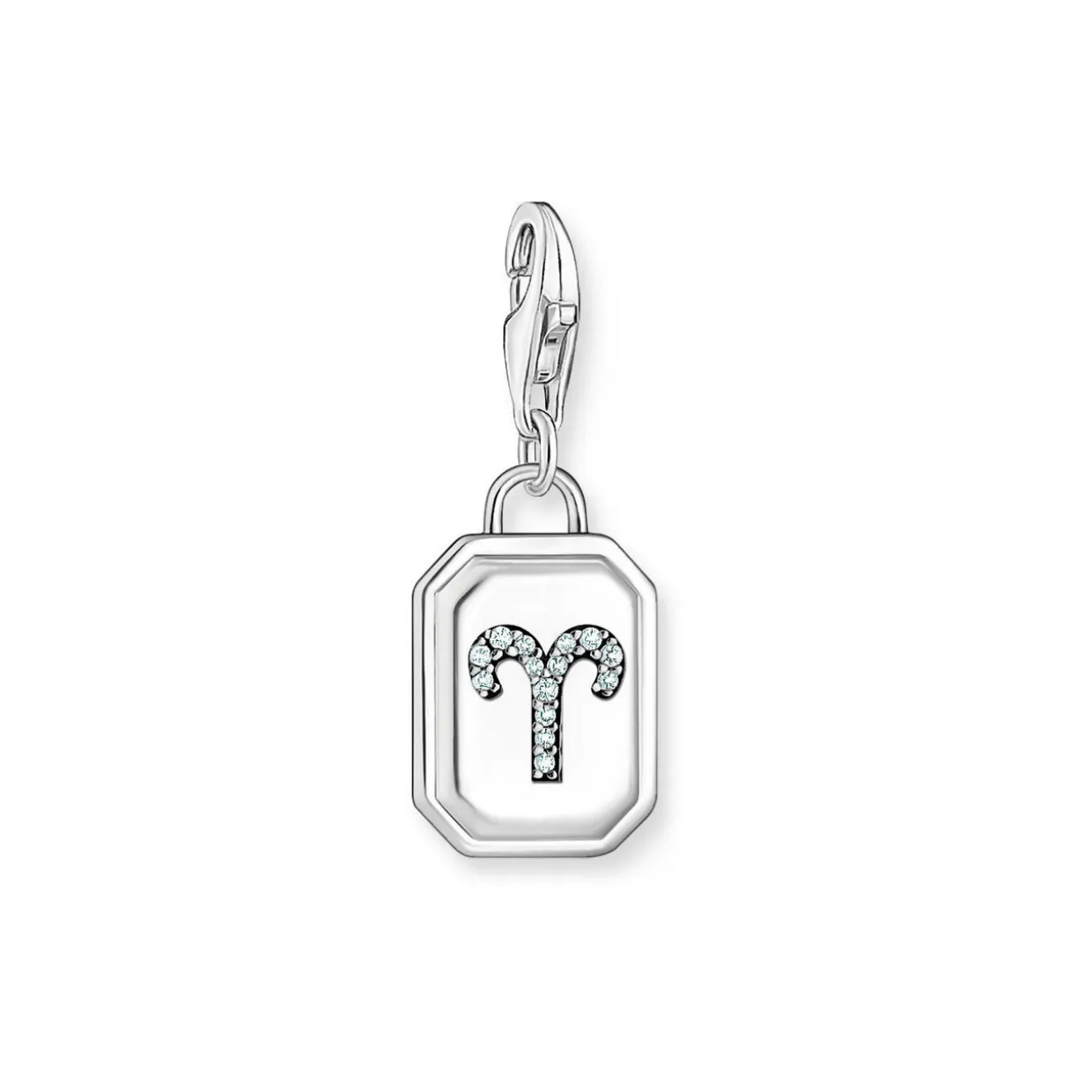 3D Aries Star Sign Charm