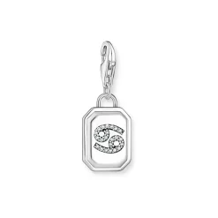 3D Cancer Star Sign Charm