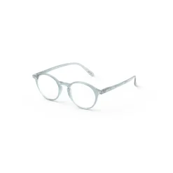 #D Round Golden Green Reading Glasses