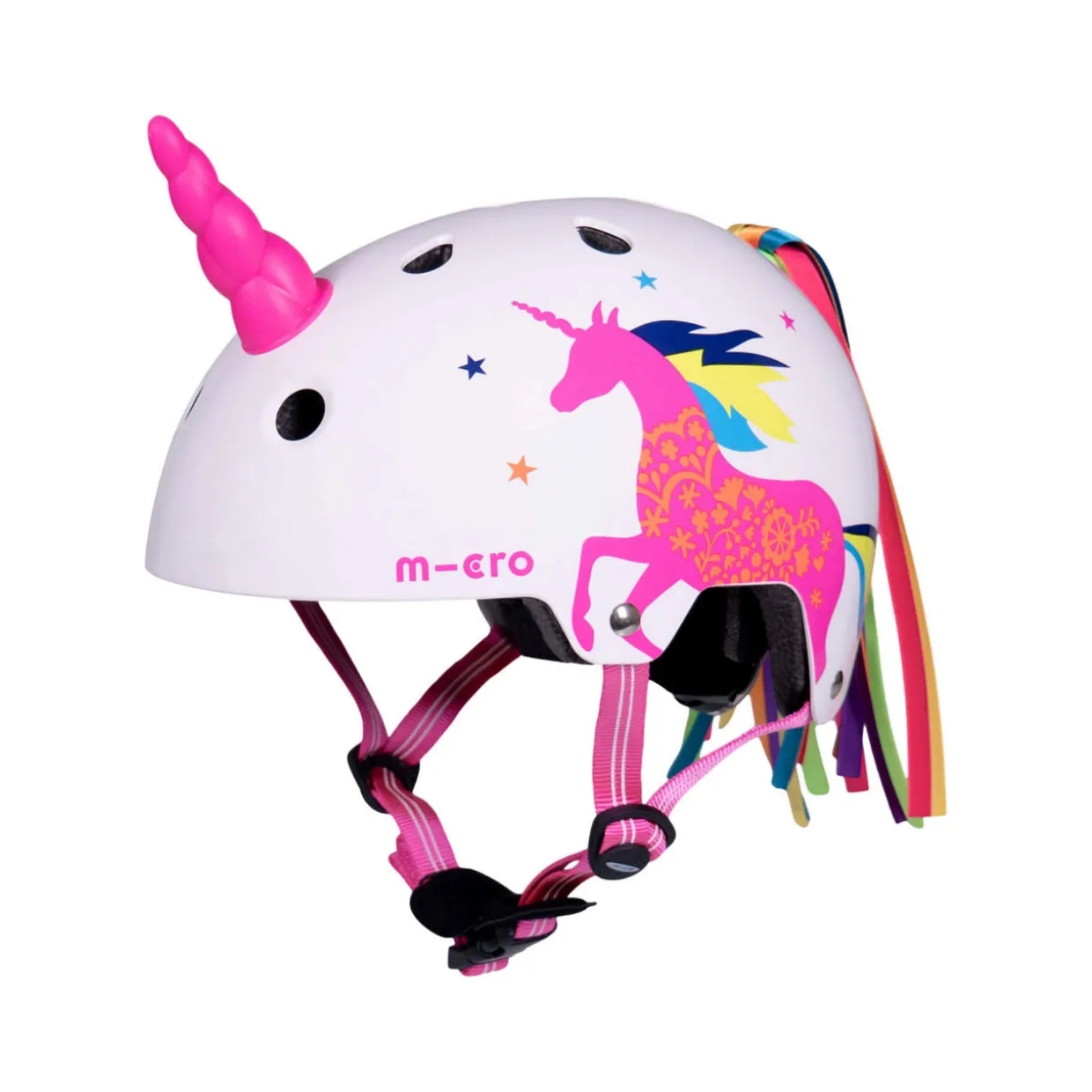 3D Unicorn Placed Medium Helmet