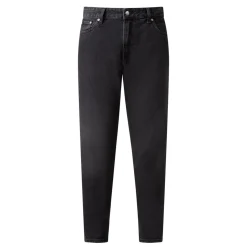 Dad Mid Rise Straight Leg Jeans