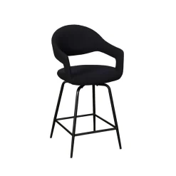 Dahlia Counter Chair Black