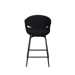 Dahlia Counter Chair Black