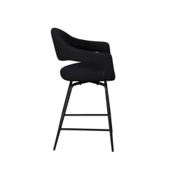 Dahlia Counter Chair Black