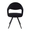 Dahlia Dining Chair Black