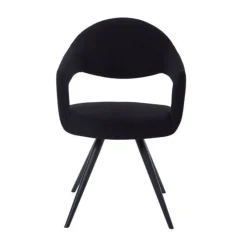 Dahlia Dining Chair Black