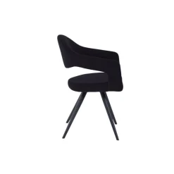 Dahlia Dining Chair Black