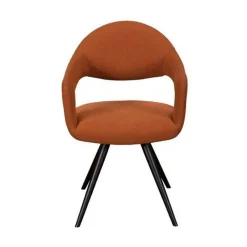 Dahlia Dining Chair Orange